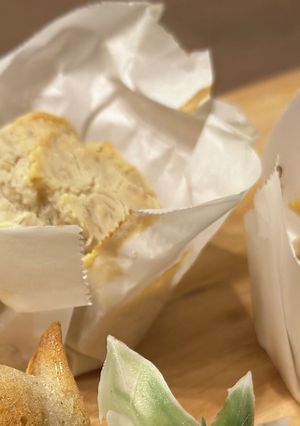 シンプルで美味しい♡米粉でバナナマフィン-レシピのメイン写真