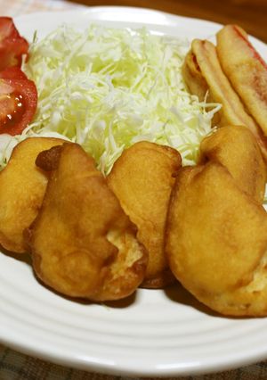 米粉で白身魚のフリッター-レシピのメイン写真