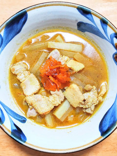 豚バラ肉と大根のカレースープ-レシピのメイン写真
