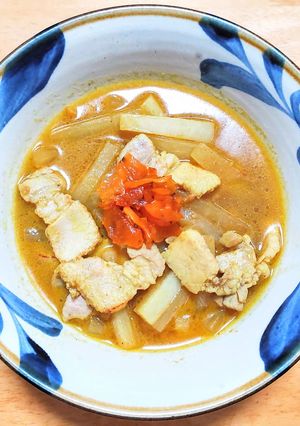 豚バラ肉と大根のカレースープ-レシピのメイン写真