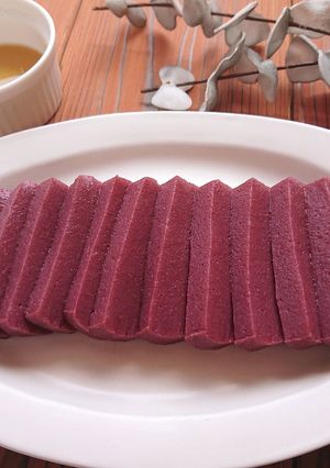 レバ刺し風こんにゃく-レシピのメイン写真