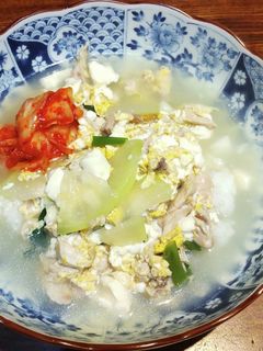 鶏手羽のスープ✿なんちゃってサムゲタン-レシピのメイン写真