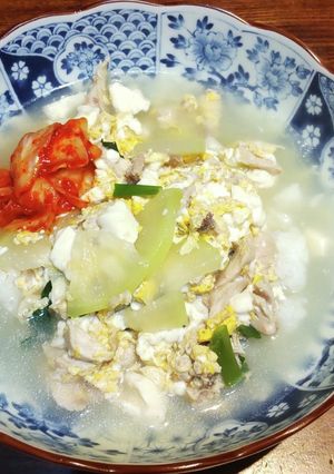鶏手羽のスープ✿⁠なんちゃってサムゲタン-レシピのメイン写真