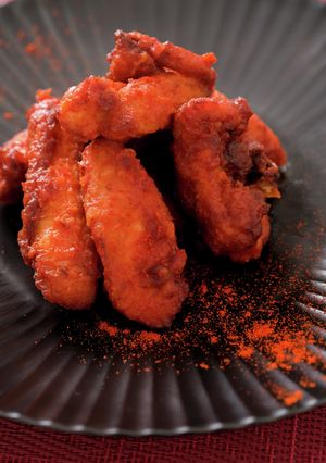 米粉のカリカリヤンニョムチキン♬-レシピのメイン写真