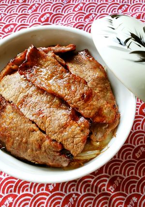 トモサンカク丼♪-レシピのメイン写真
