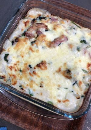 栄養たっぷり簡単グラタン-レシピのメイン写真