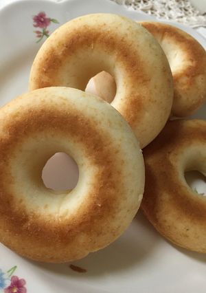 卵なしバターなし米粉の焼きドーナツ-レシピのメイン写真