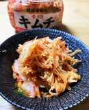 らっきょう酢　切干大根　キムチ漬け