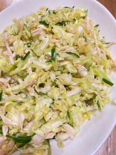 春キャベツの簡単和え物-レシピのメイン写真