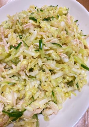 春キャベツの簡単和え物-レシピのメイン写真