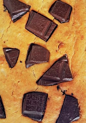 しっとりチョコバナナケーキ-レシピのメイン写真
