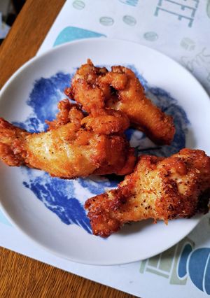 米粉で作る手羽元からあげ-レシピのメイン写真