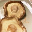 ★おやつ代わり★焼いた椎茸は塩で♪