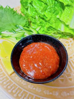 簡単♪サムギョプサルのたれ(サムジャン)-レシピのメイン写真