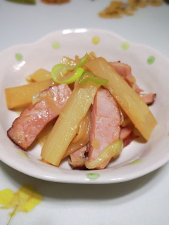 焼豚ねぎメンマ-レシピのメイン写真