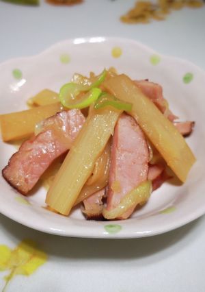 焼豚ねぎメンマ-レシピのメイン写真