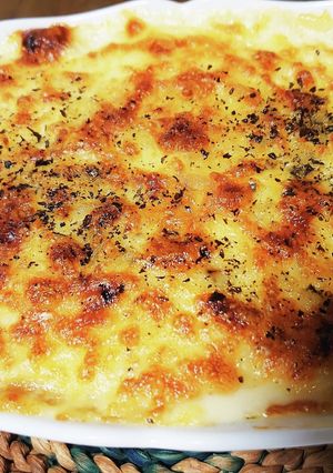 ポテトカレーグラタン-レシピのメイン写真