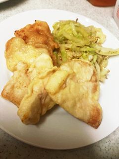 米粉活用 鶏ムネの天ぷら-レシピのメイン写真