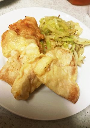 米粉活用 鶏ムネの天ぷら-レシピのメイン写真