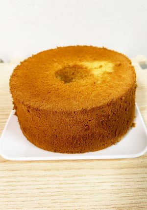米粉でシフォンケーキ-レシピのメイン写真