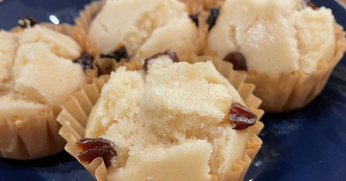 シンプル 米粉蒸しパン by choocho 【クックパッド】 簡単おいしい