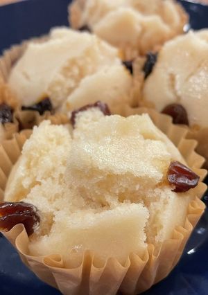 シンプル 米粉蒸しパン-レシピのメイン写真