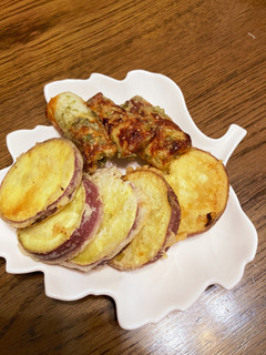 米粉を使ってカラッと揚がる天ぷら-レシピのメイン写真