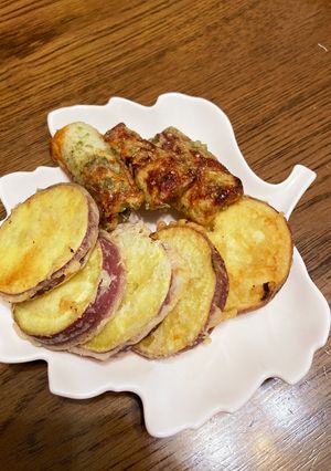 米粉を使ってカラッと揚がる天ぷら-レシピのメイン写真