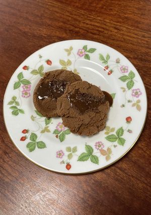 米粉のダブルコーヒークッキー-レシピのメイン写真