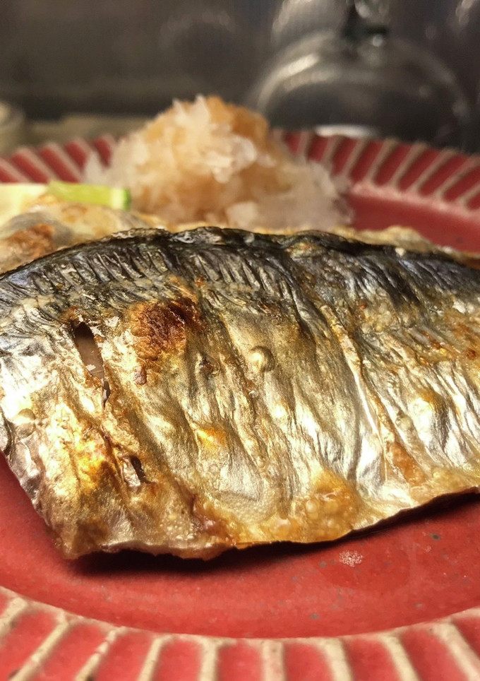 鯵の焼き方-レシピのメイン写真
