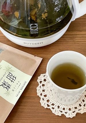 【冷えと花粉対策】花冷えする日の薬膳茶-レシピのメイン写真