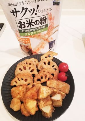 サクッ!と仕上がる旬のたけのこ揚げ-レシピのメイン写真