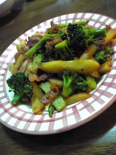 じゃが芋と豚肉のキムチ炒め-レシピのメイン写真