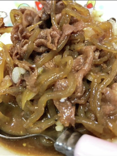 牛丼-レシピのメイン写真