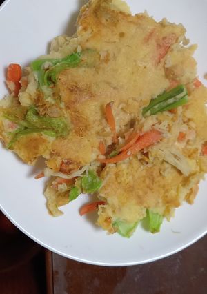 米粉のお好み焼き-レシピのメイン写真