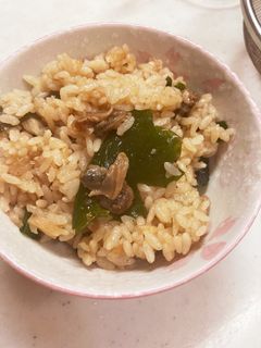 佃煮のアサリでアサリご飯-レシピのメイン写真