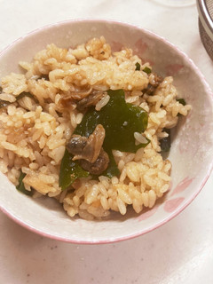佃煮のアサリでアサリご飯-レシピのメイン写真