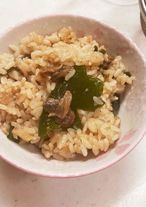 佃煮のアサリでアサリご飯-レシピのメイン写真
