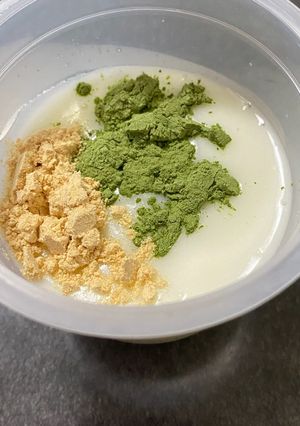 簡単やさしい☆米粉でヨーグルトプリン♪-レシピのメイン写真
