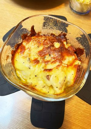 ポテトの豆乳グラタン-レシピのメイン写真