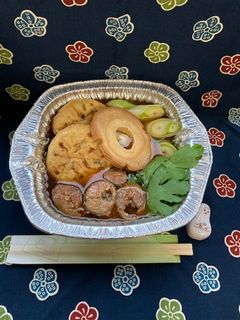 森鷗外〈雁〉リスペクト…がんも鍋-レシピのメイン写真