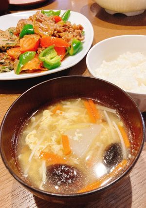 意外な美味しさ！中華だしのお味噌汁-レシピのメイン写真