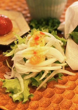 清見香る春のドレッシング-レシピのメイン写真