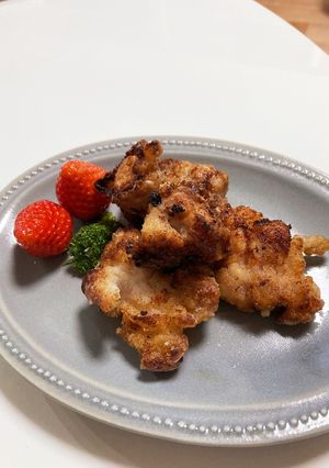 米粉と片栗粉の唐揚げ-レシピのメイン写真