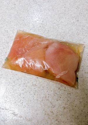 鶏胸めっちゃ柔らか♪ブライン液&冷凍保存-レシピのメイン写真