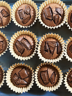 米粉で簡単チョコマフィン-レシピのメイン写真