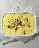 レンジで簡単！米粉のさつまいも蒸しパン