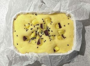 レンジで簡単！米粉のさつまいも蒸しパン-レシピのメイン写真
