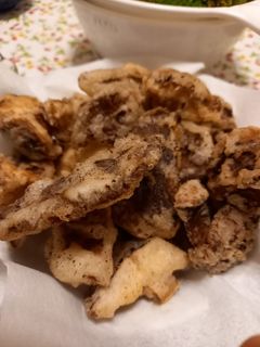 米粉で!しいたけの天ぷら-レシピのメイン写真