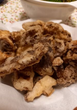 米粉で！しいたけの天ぷら-レシピのメイン写真
